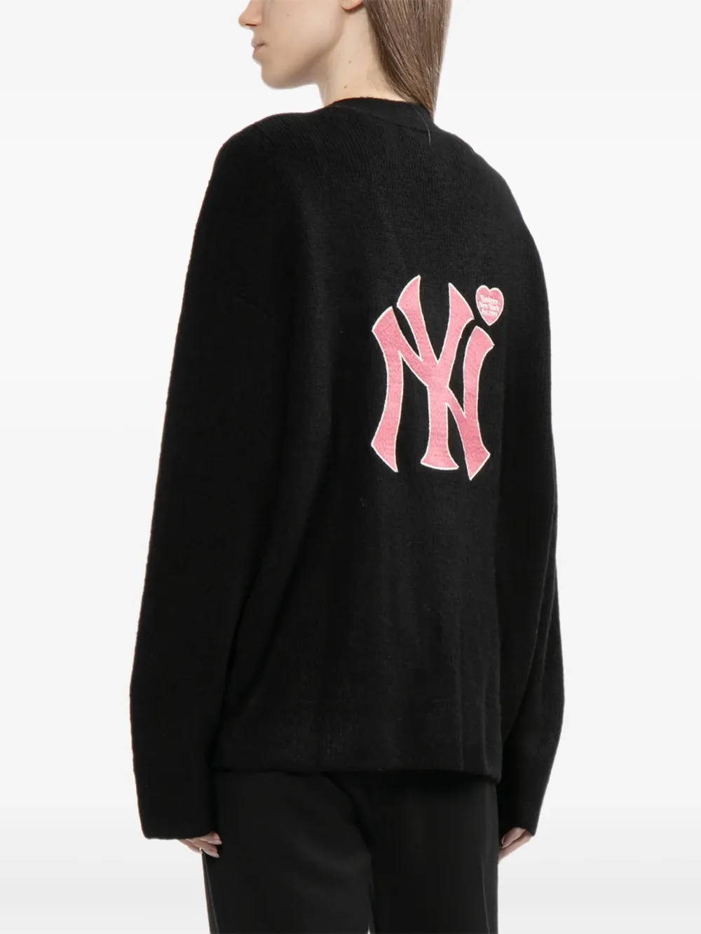 NEW ERA CAP Vest met geborduurd logo Zwart