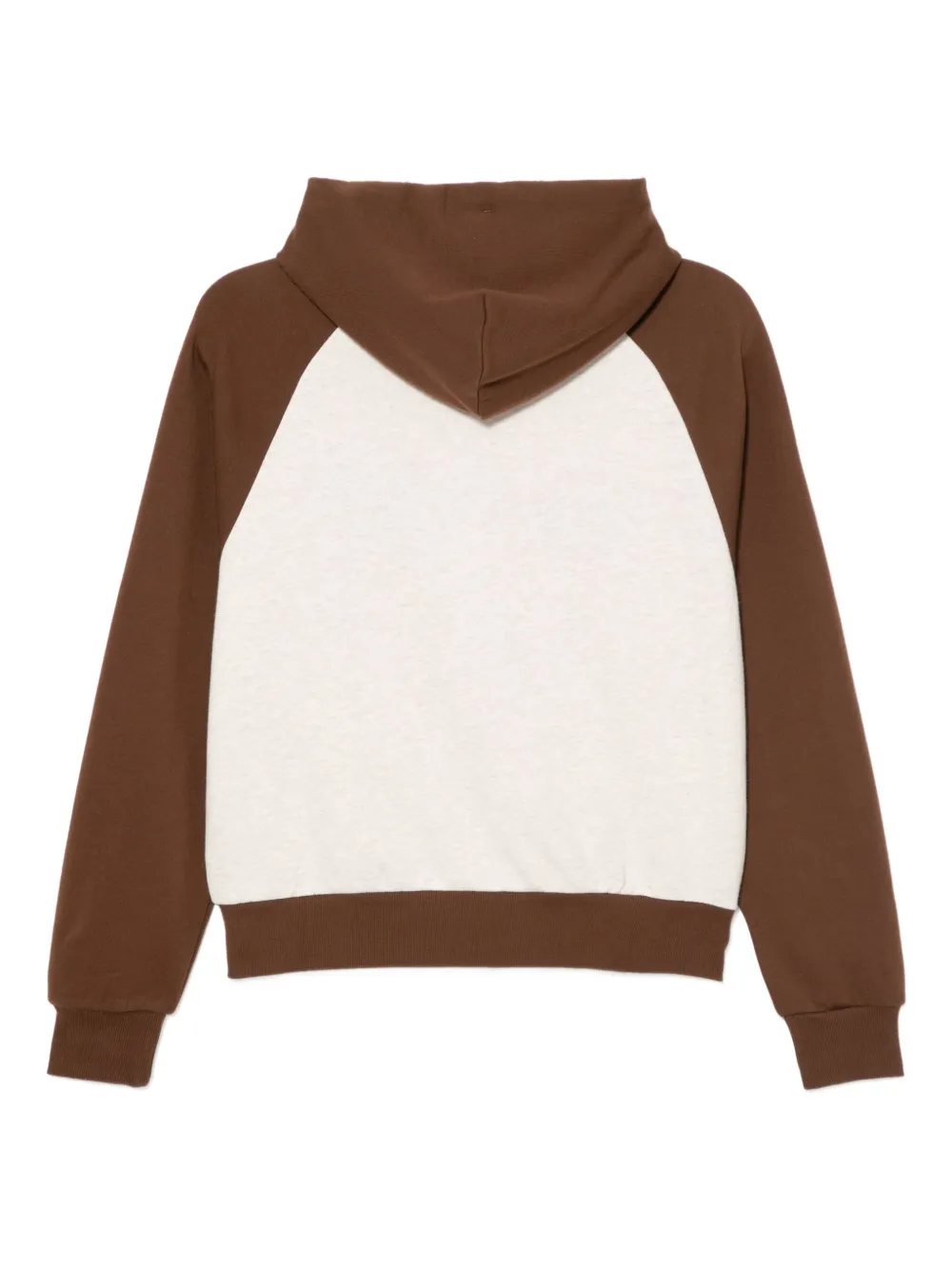 CHOCOOLATE Hoodie met geborduurd logo - Beige