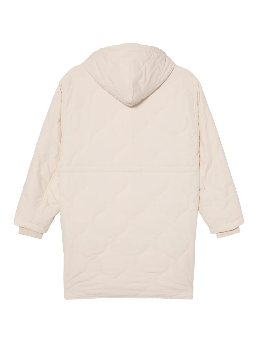 CHOCOOLATE logo-embroidered coat | Single Breasted Coats | Image 2