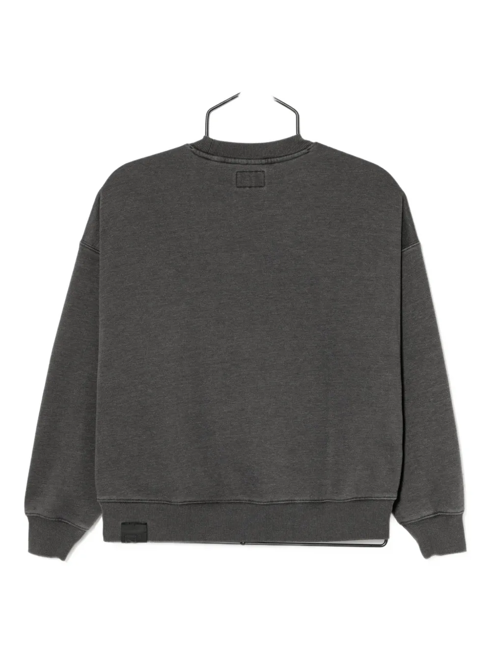 Izzue Sweathshirt Mit Grafischer Stickerei In Gray