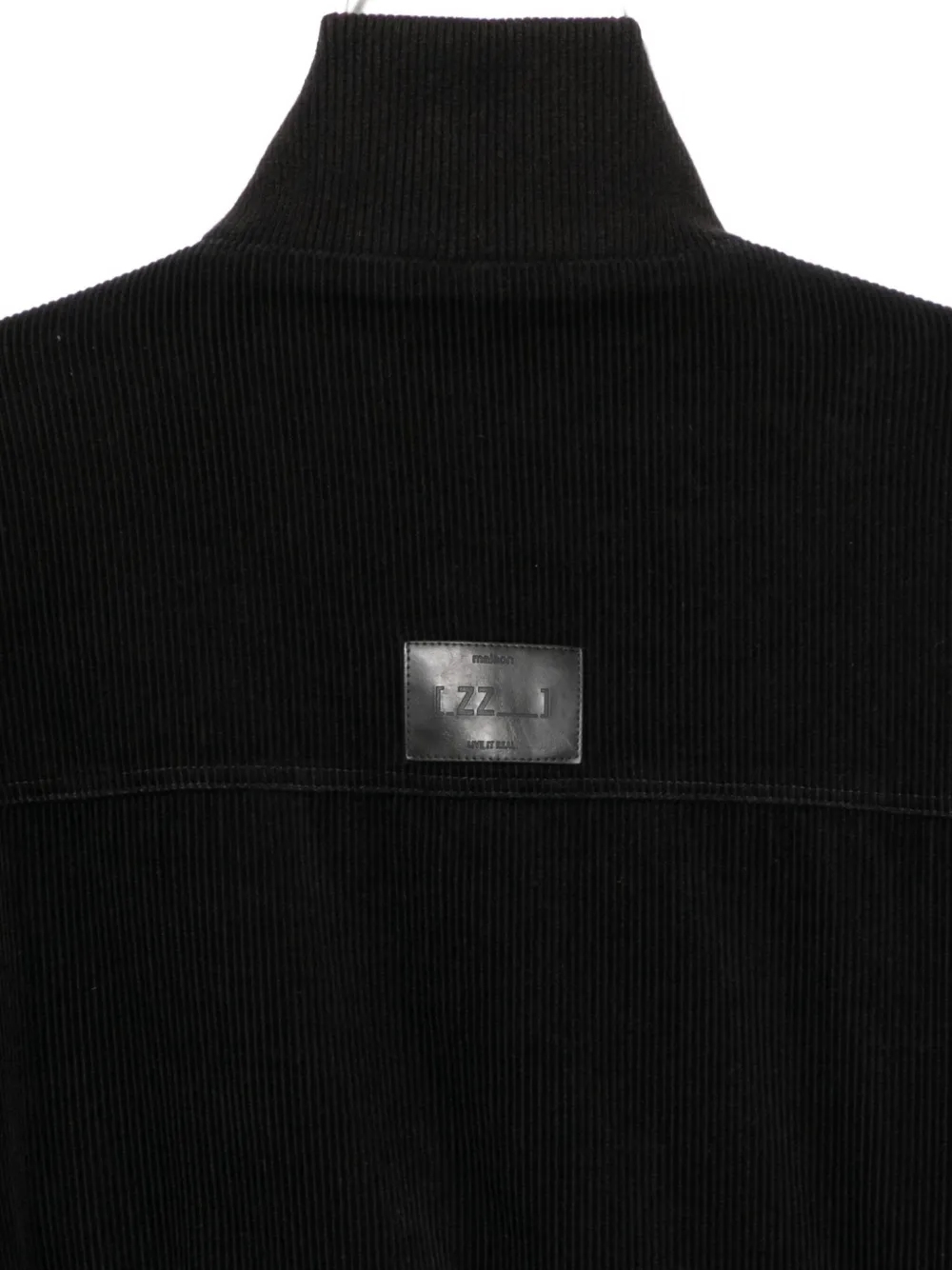 Izzue Jacke Mit Logo-stickerei In Black