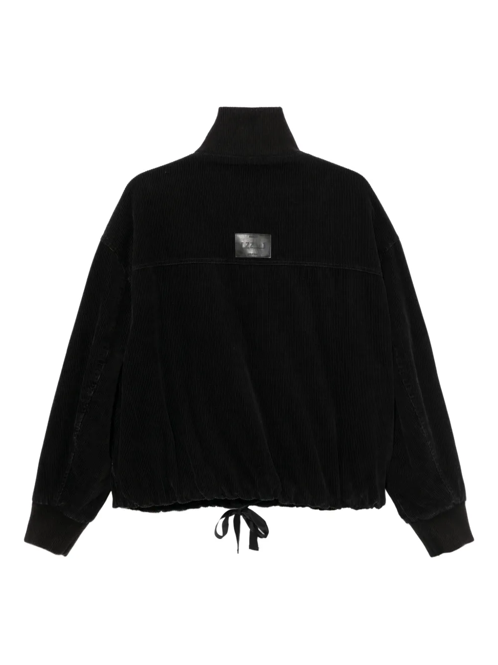 izzue logo-embroidered jacket | Cropped Jackets | Image 2