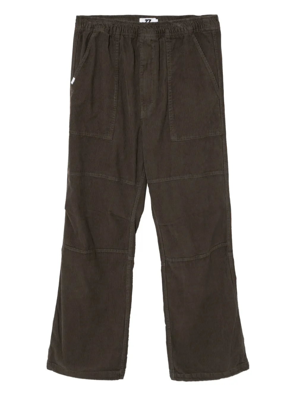izzue corduroy trousers | Brown | Image 1