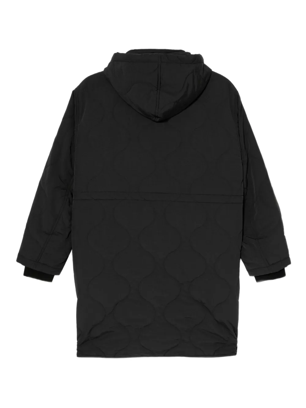 CHOCOOLATE logo-embroidered coat | Single Breasted Coats | Image 2