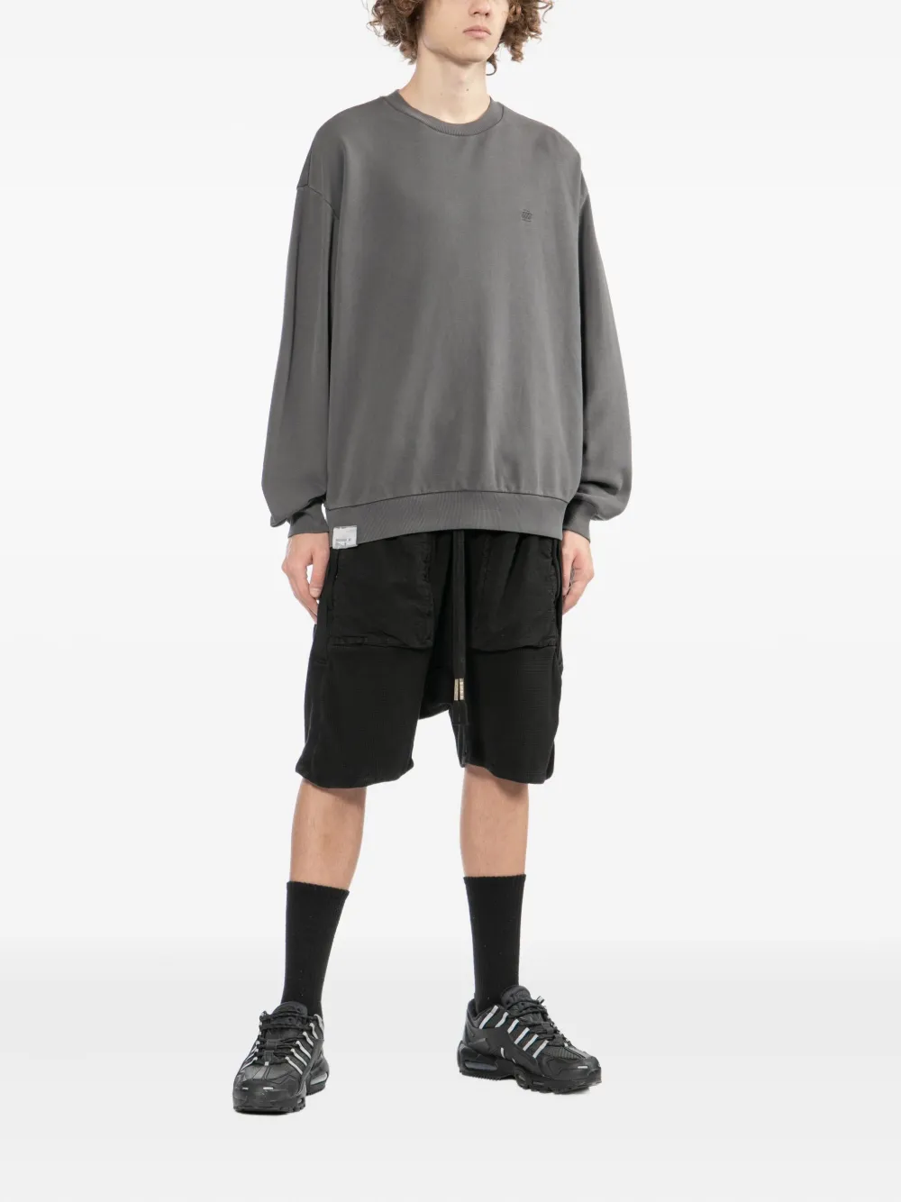 izzue sudadera con logo bordado | Sudaderas | Image 2