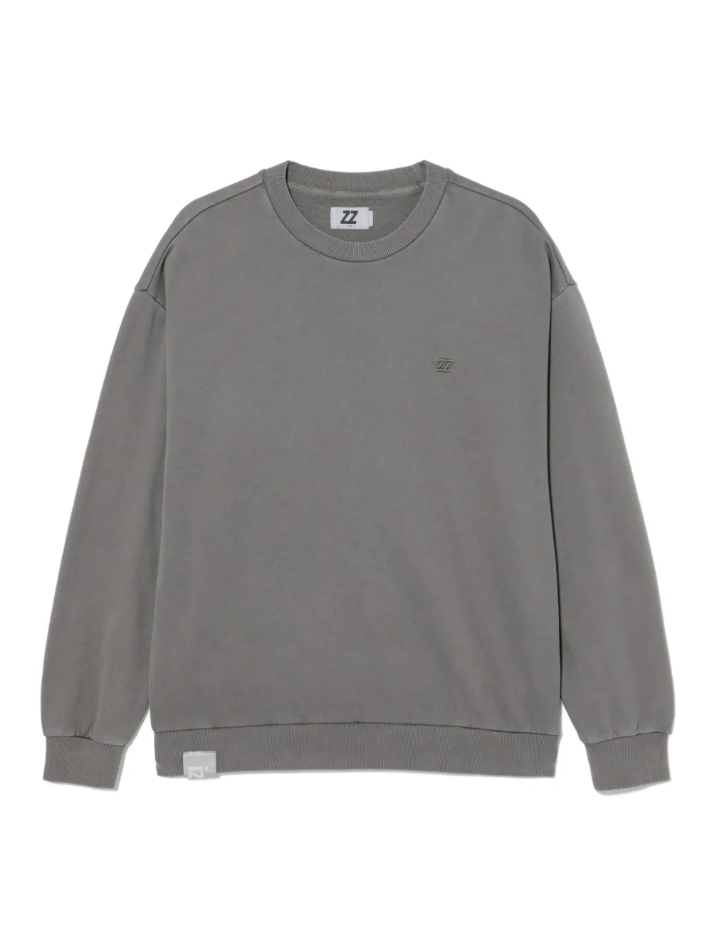 izzue sudadera con logo bordado | gris | Image 1
