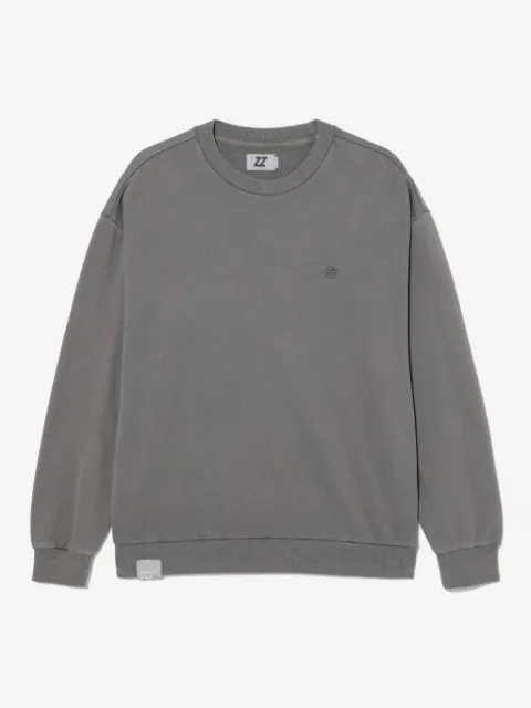 izzue logo-embroidered sweatshirt