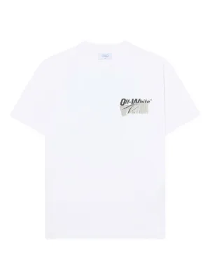 Off-White オフホワイト アローモチーフ Tシャツ | ブラック | FARFETCH JP