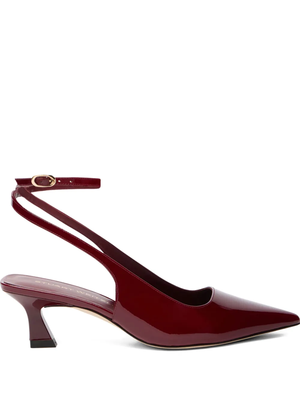 Stuart Weitzman zapatos Vinnie con tacón de 50 mm | rojo | Image 1