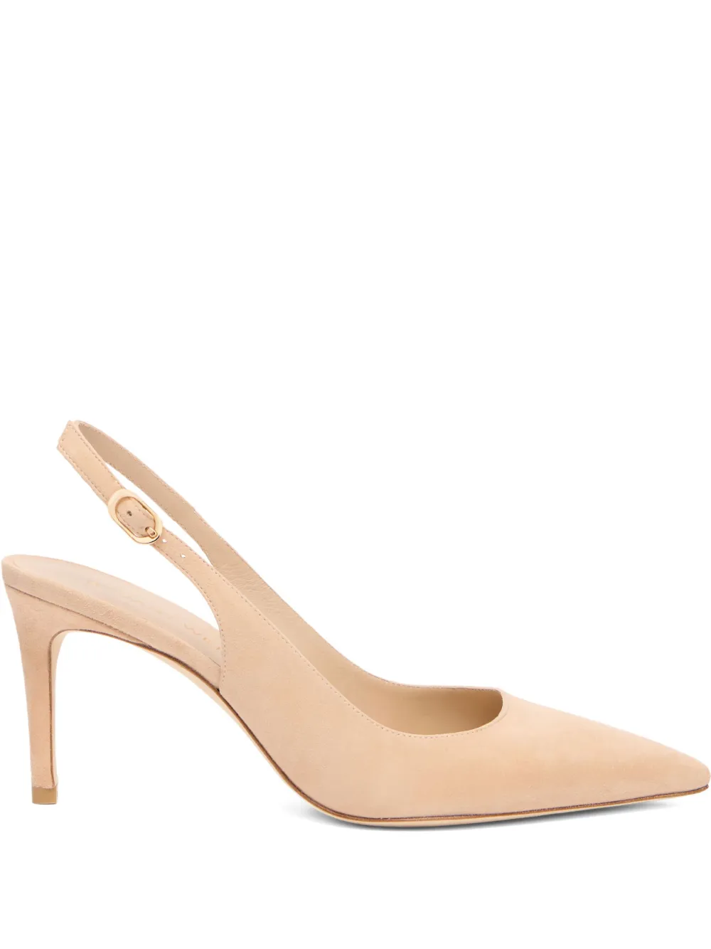 Stuart Weitzman 75mm Stuart Power pointed-toe pumps | Neutrals | Image 1