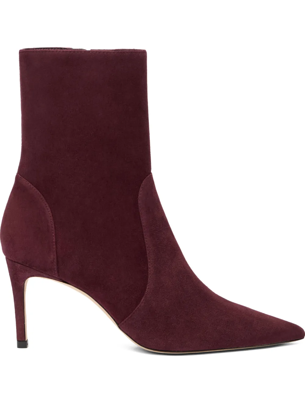Stuart Weitzman 75mm Stuart Power pointed-toe boots | Red | Image 1