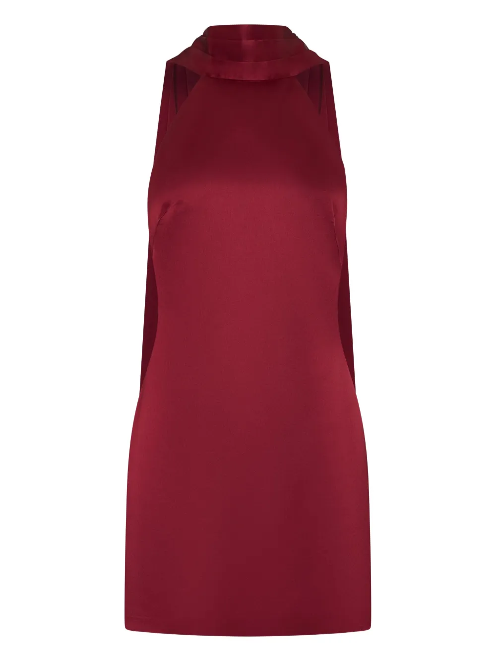 Nicholas Lita mini dress - レッド Nicholas Lita mini dress - レッド