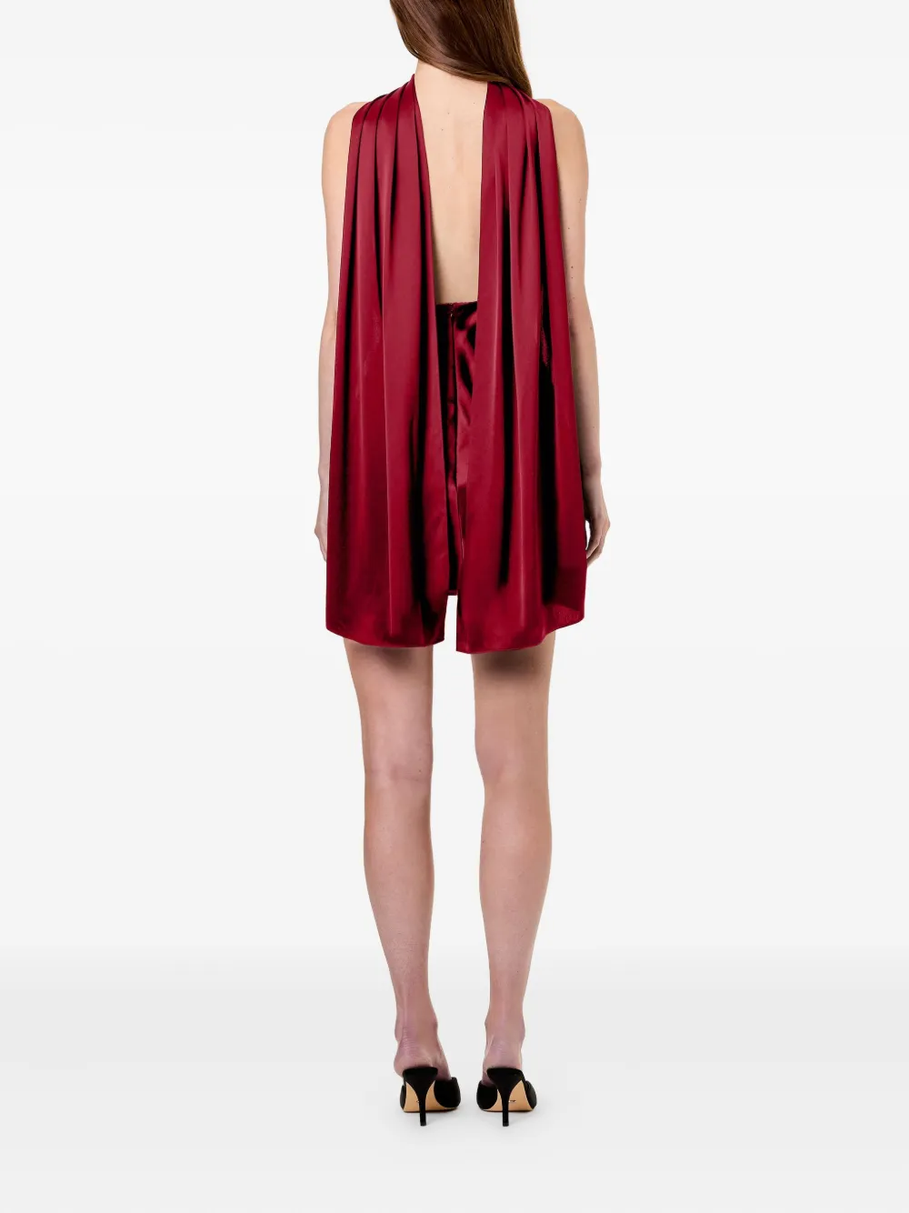 Nicholas Lita Mini Dress In Red