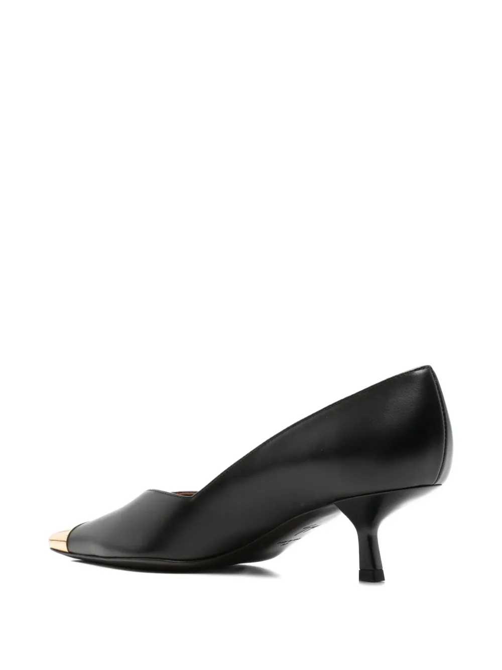 Giuseppe Zanotti 40mm pumps met metalen neus Zwart
