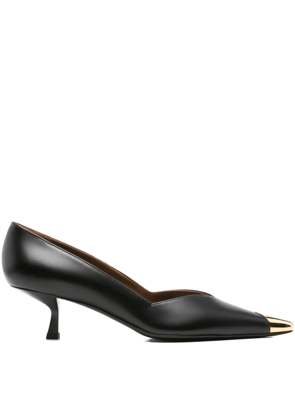 Giuseppe Zanotti 40mm metal-toe pumps | Black | Image 1