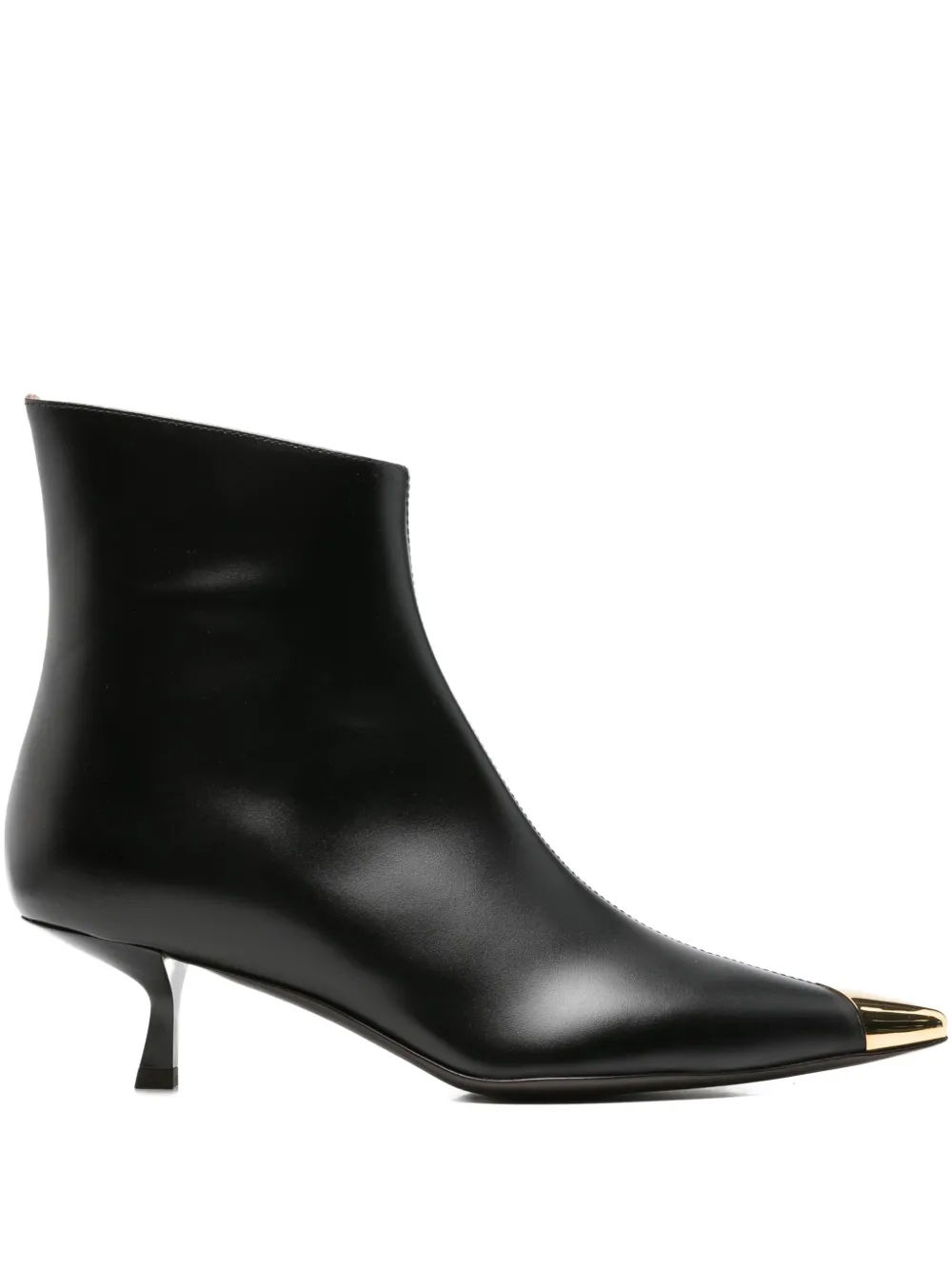 Giuseppe Zanotti 50mm pointed-toe heeled boots Zwart