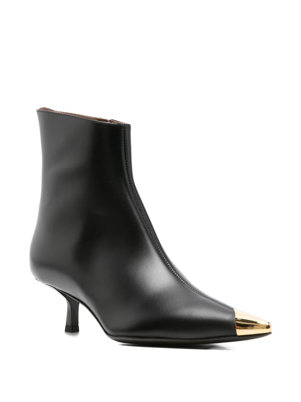 Giuseppe Zanotti 50mm pointed-toe heeled boots Zwart
