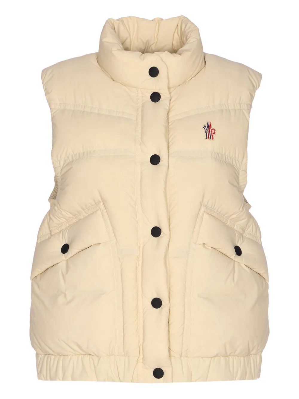 Moncler Grenoble Baise padded high-neck gilet - ニュートラル Moncler Grenoble Baise padded high-neck gilet - ニュートラル
