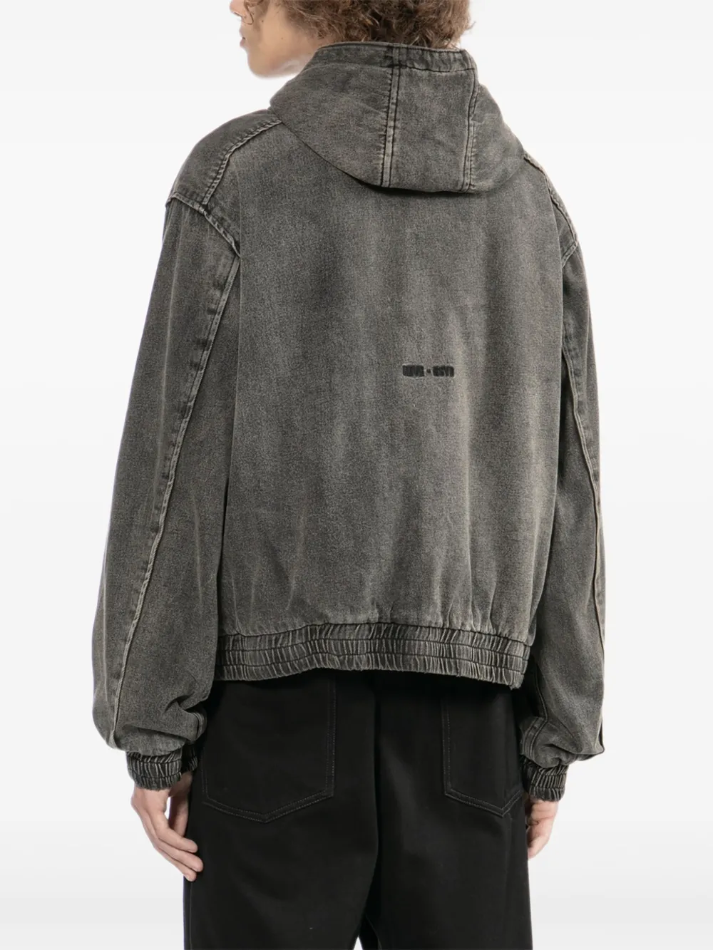 izzue Jas met capuchon Grijs