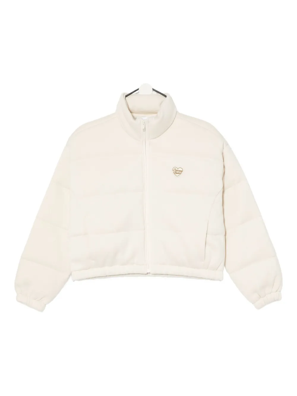 Chocoolate Jacke Mit Logo-stickerei In Brown