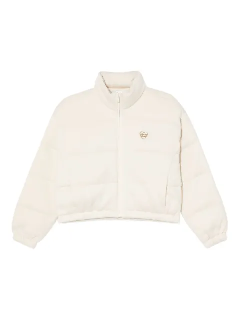 CHOCOOLATE chamarra con logo bordado