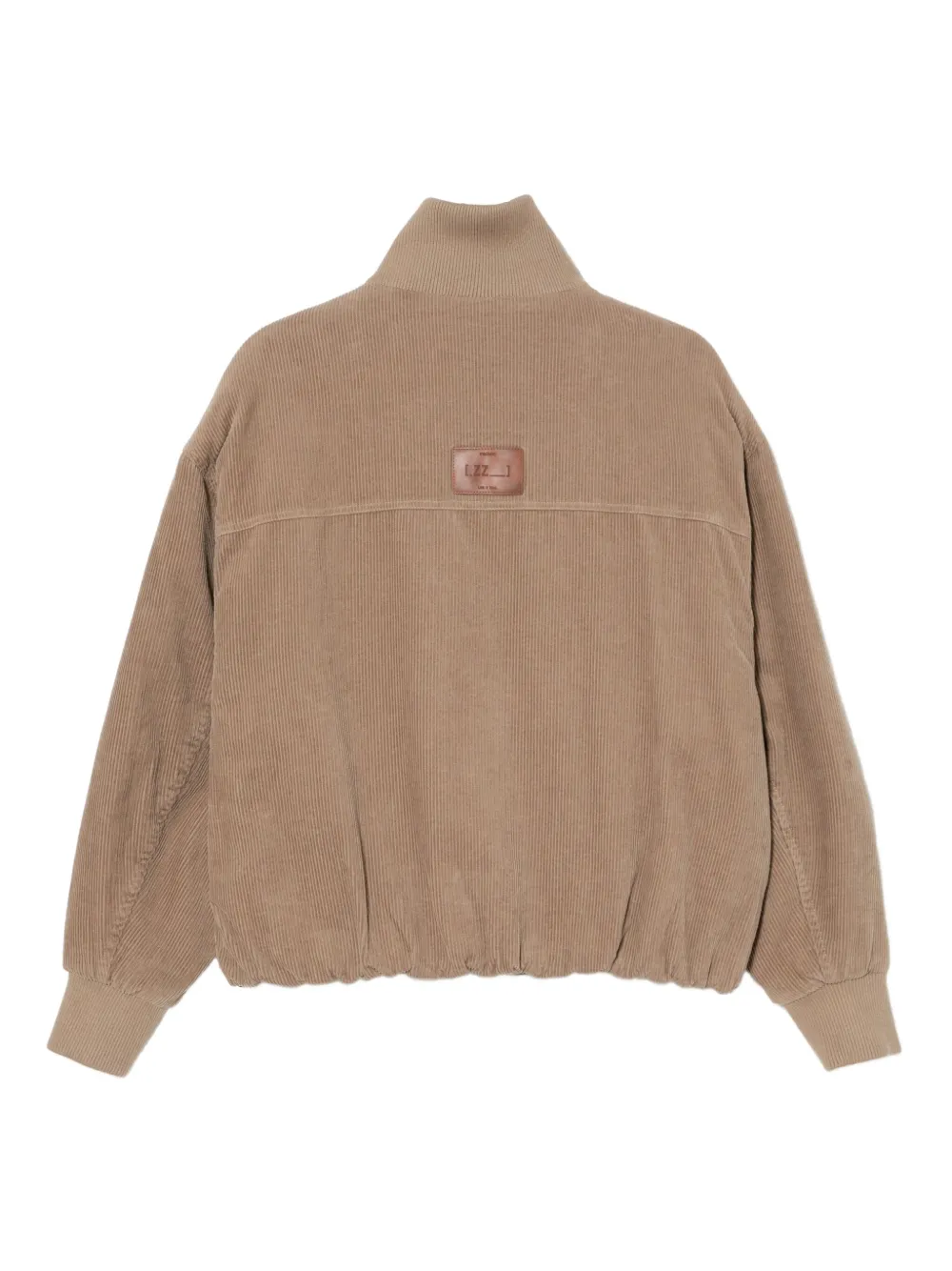 izzue logo-embroidered jacket | Down Jackets | Image 2