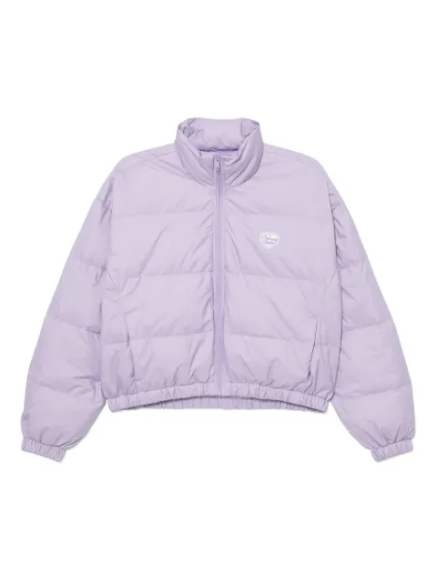 CHOCOOLATE chamarra capitonada con logo bordado