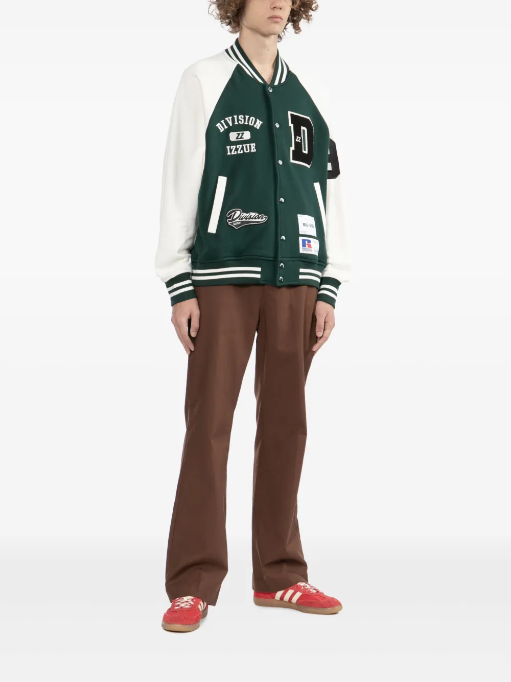 izzue logo-badge bomber jacket | Bomber Jackets | Image 2