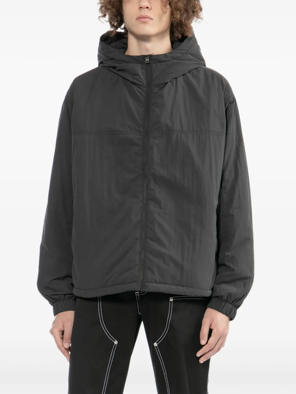 Izzue Logo-patch Jacket In Multi