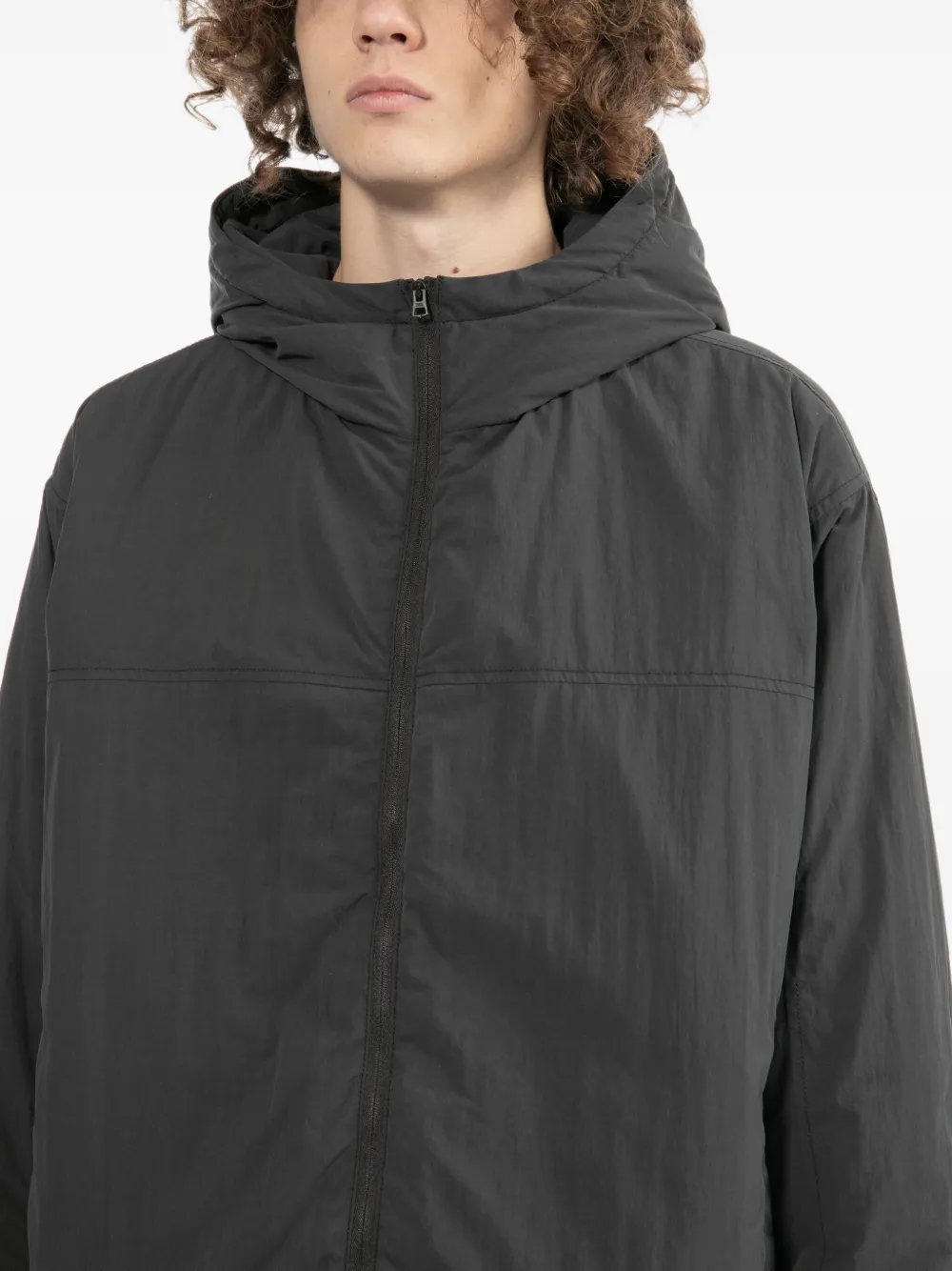 Izzue Logo-patch Jacket In Multi