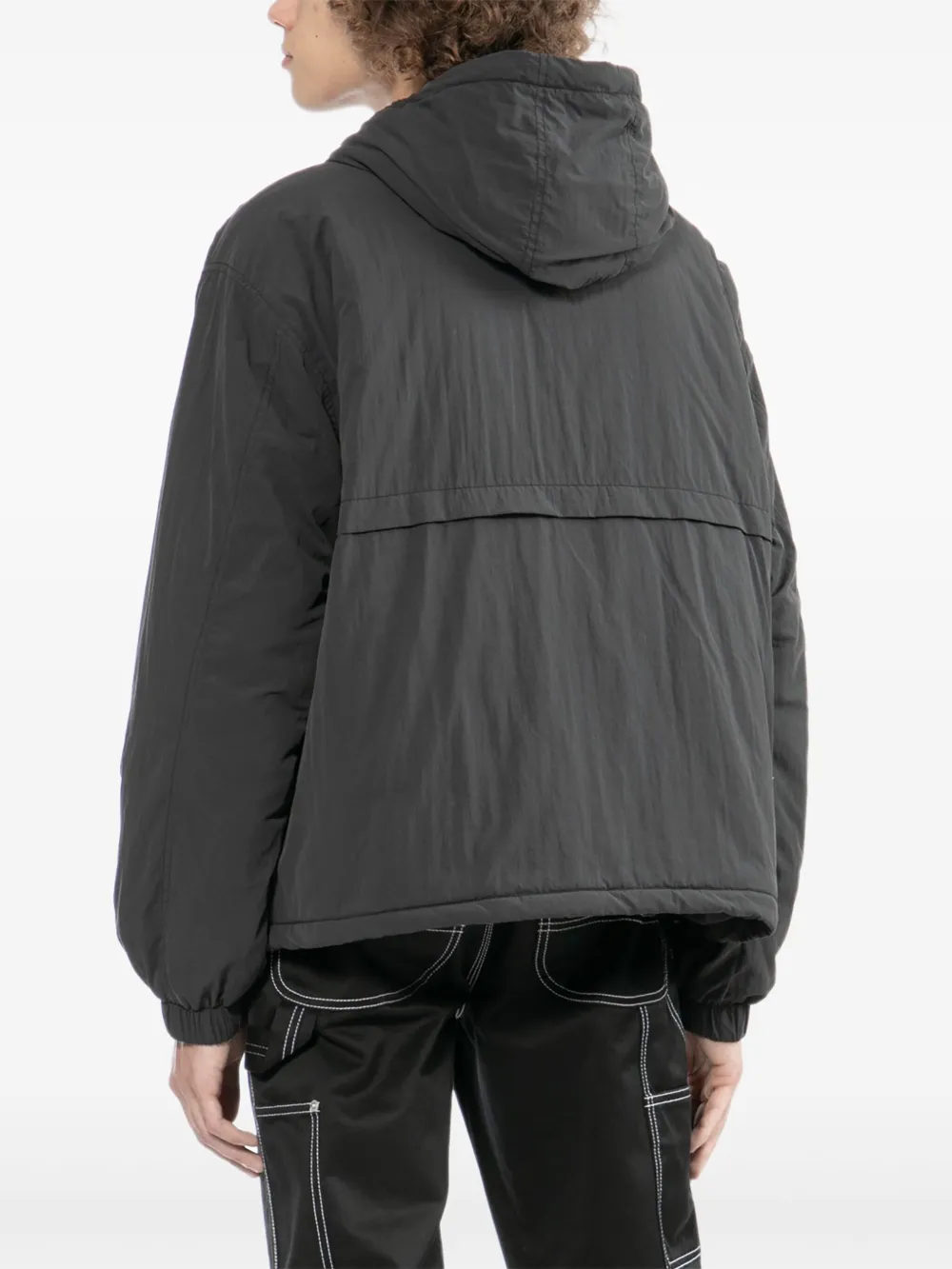 Izzue Logo-patch Jacket In Multi