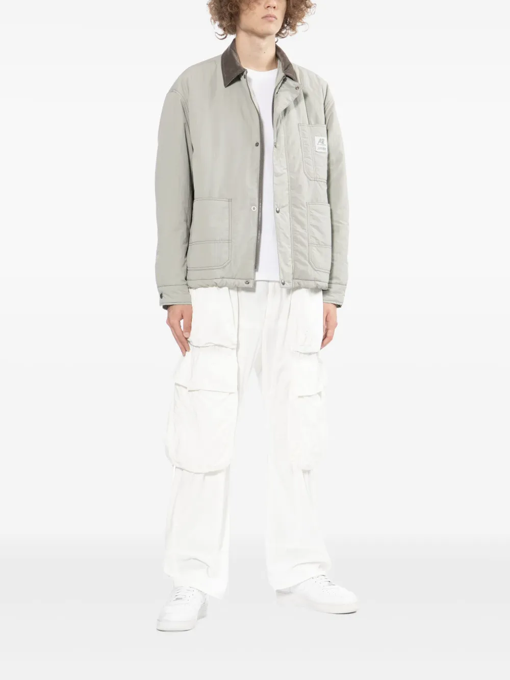 CHOCOOLATE Hemdjacke mit Logo-Patch | Hemdjacken | Image 2