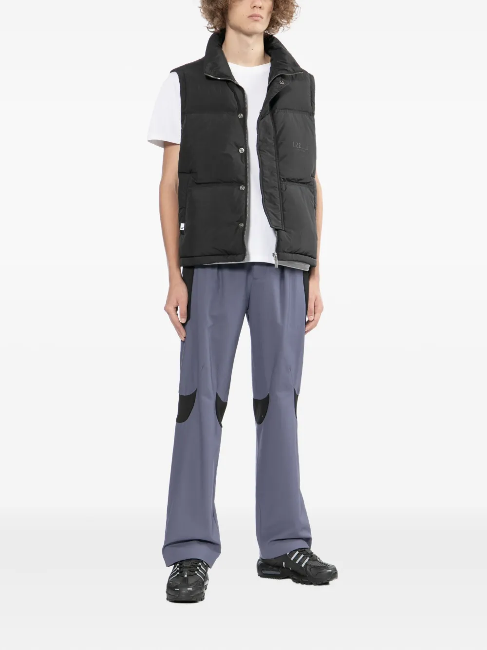 izzue Weste mit Logo-Prägung | Westen & Gilets | Image 2
