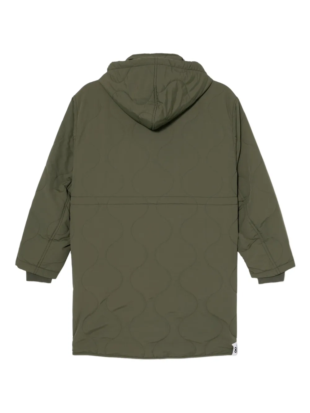 CHOCOOLATE logo-embroidered coat | Single Breasted Coats | Image 2