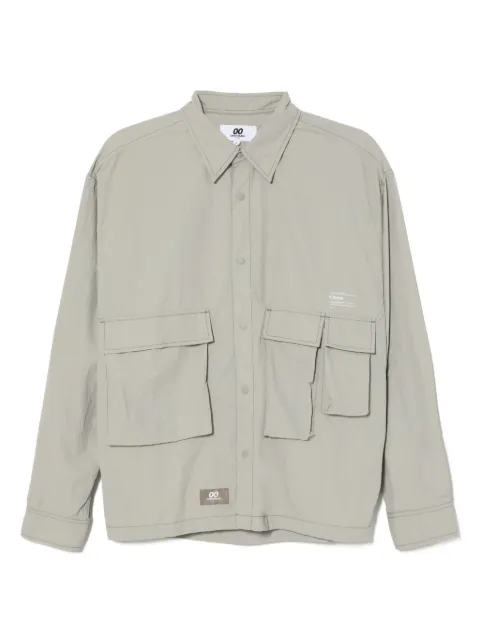 CHOCOOLATE camisa con logo estampado