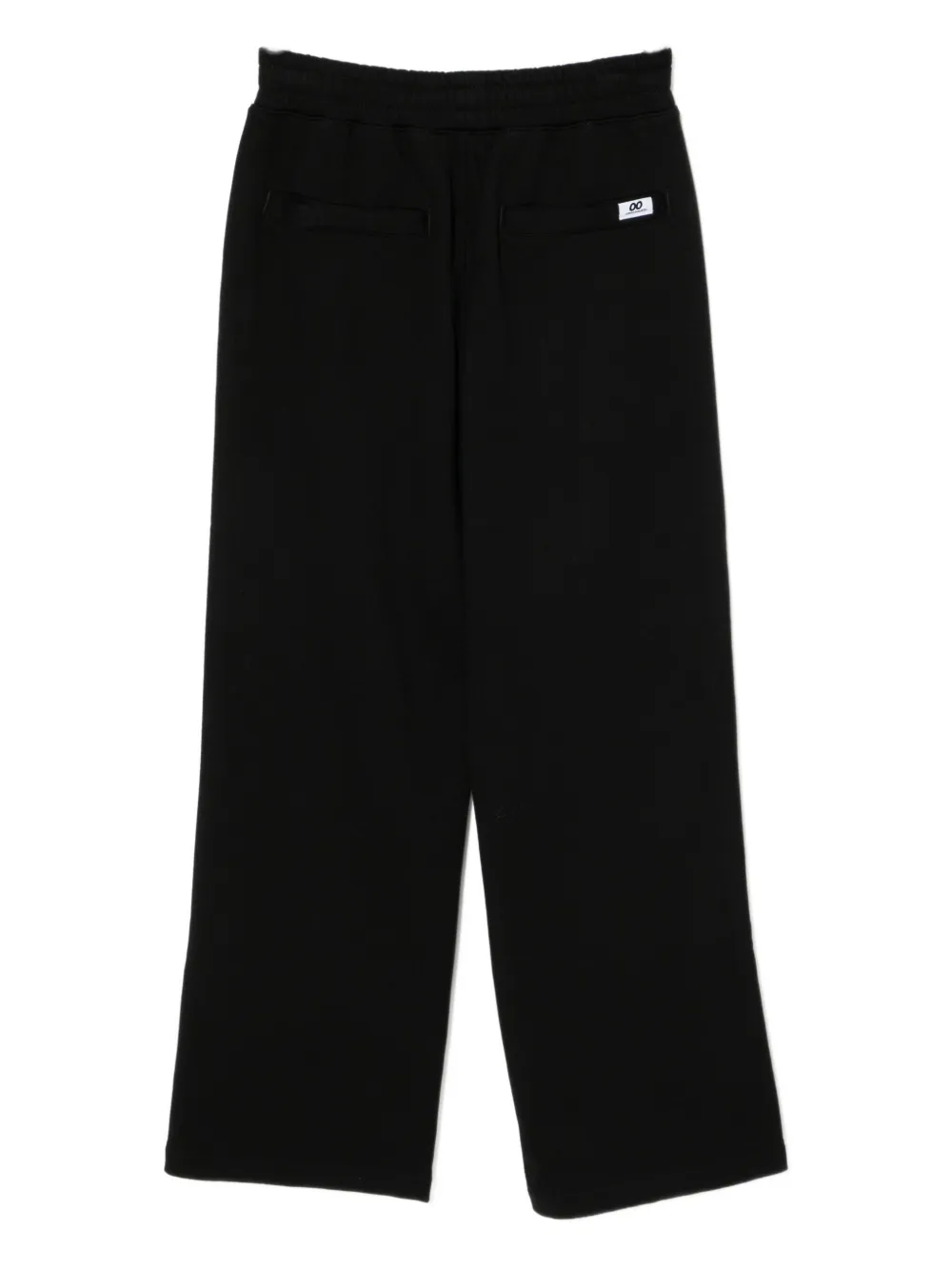 Chocoolate Hose Mit Welpen-stickerei In Black