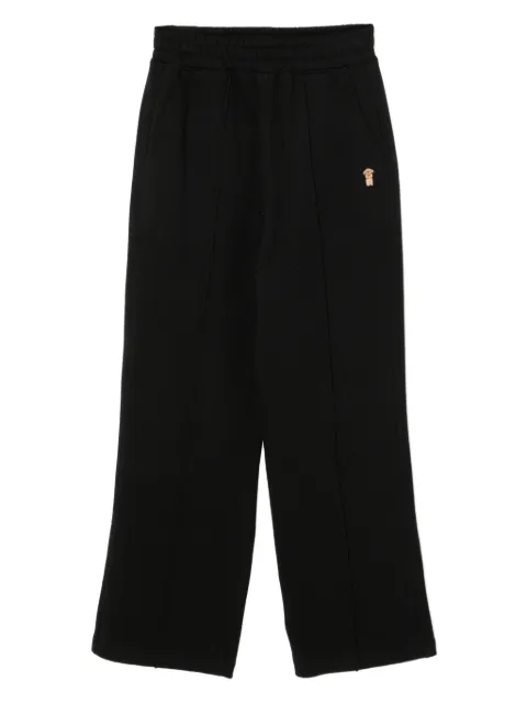 CHOCOOLATE puppy-embroidered trousers