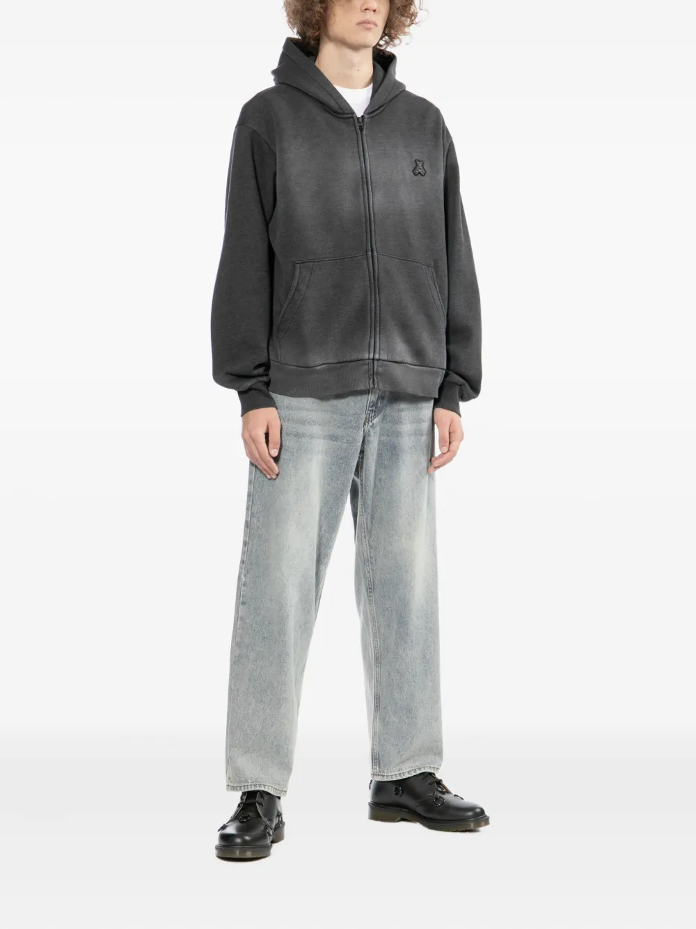 izzue hoodie con bordado de oso | Hoodies | Image 2