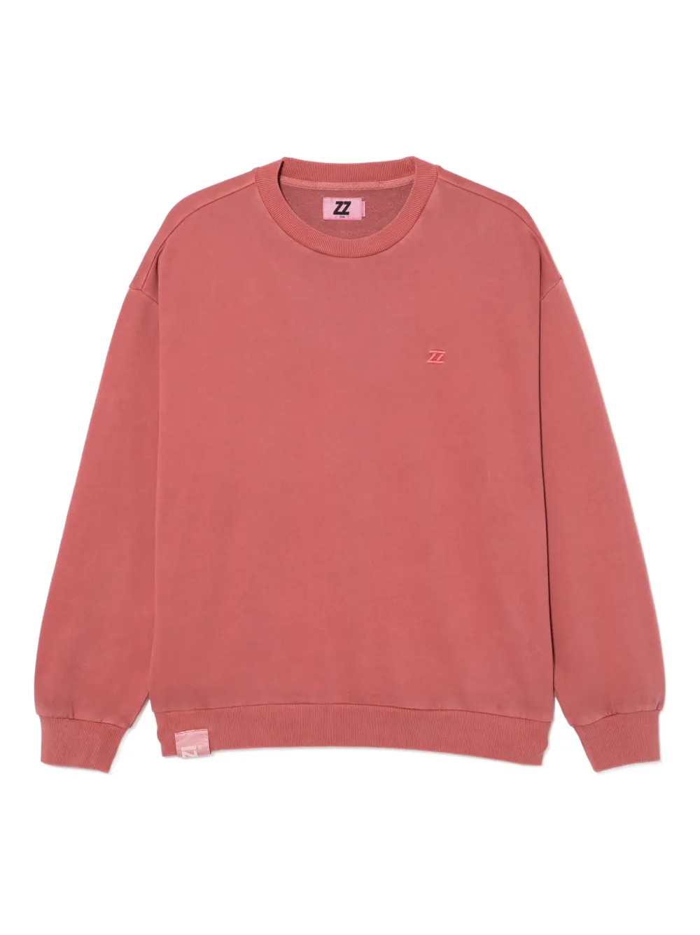 izzue sudadera con logo bordado | rojo | Image 1