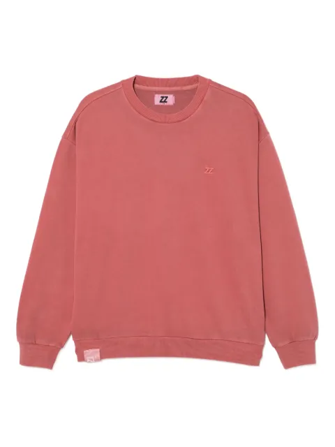 izzue logo-embroidered sweatshirt