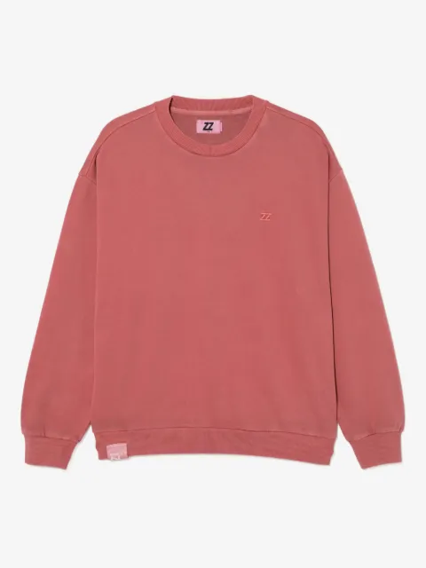 izzue logo-embroidered sweatshirt