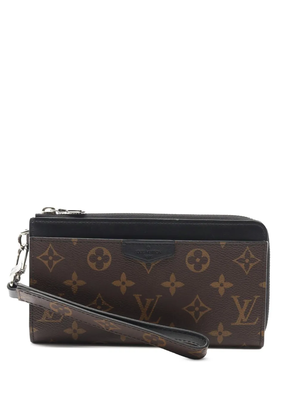 Louis Vuitton Pre-Owned 2021-2025 Monogram Macassar Zippy Dragonne Louis Vuitton Pre-Owned 2021-2025 Monogram Macassar Zippy Dragonne