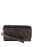 Louis Vuitton Pre-Owned 2021-2025 Monogram Macassar Zippy Dragonne Wallet long wallets - Brown