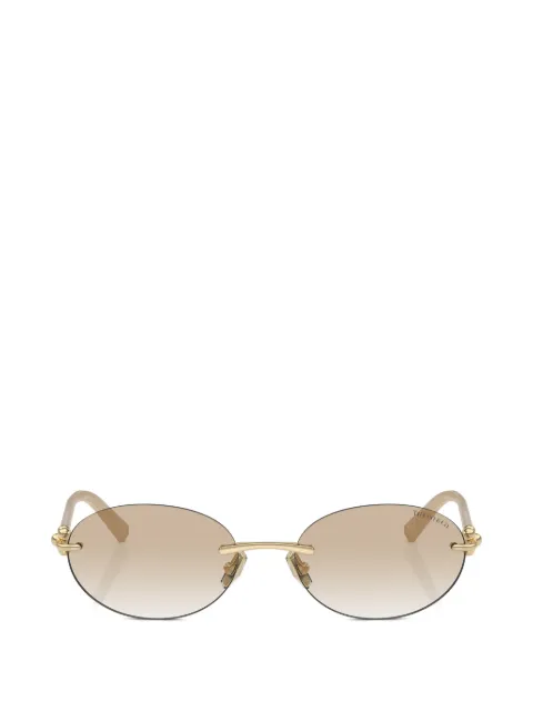 Tiffany & Co. oval-frame sunglasses