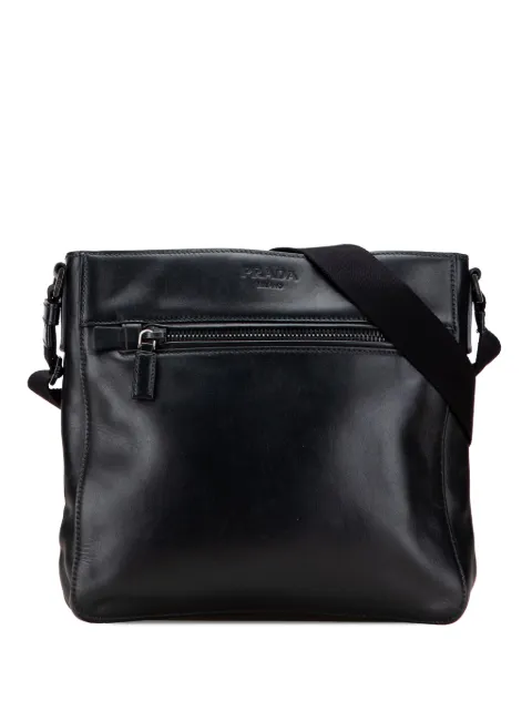 Prada Pre-Owned 2000-2025 Soft Calf crossbody bag