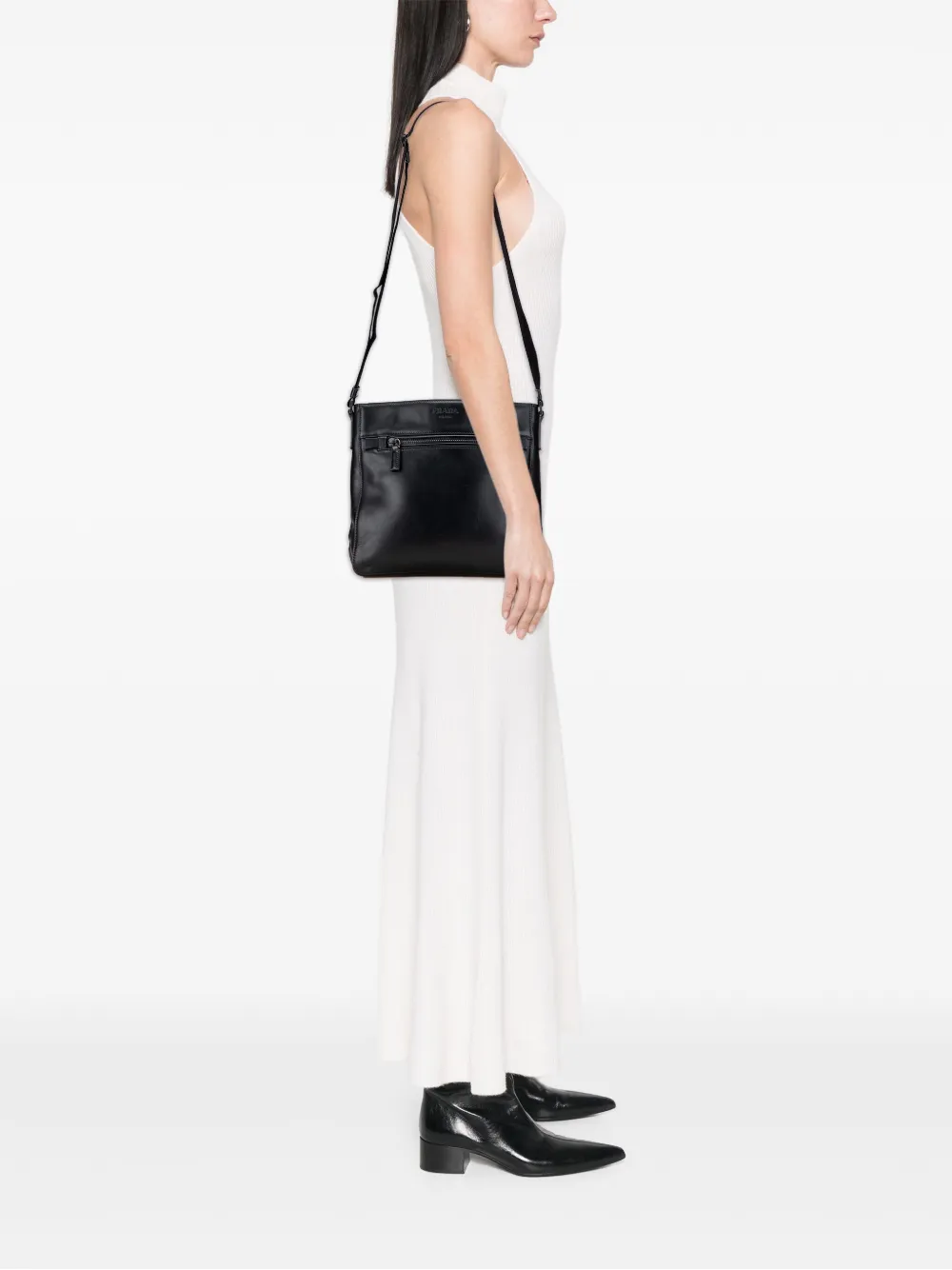 Prada Pre-Owned 2000-2025 Soft Calf crossbody bag | Pre-Owned | Image 2