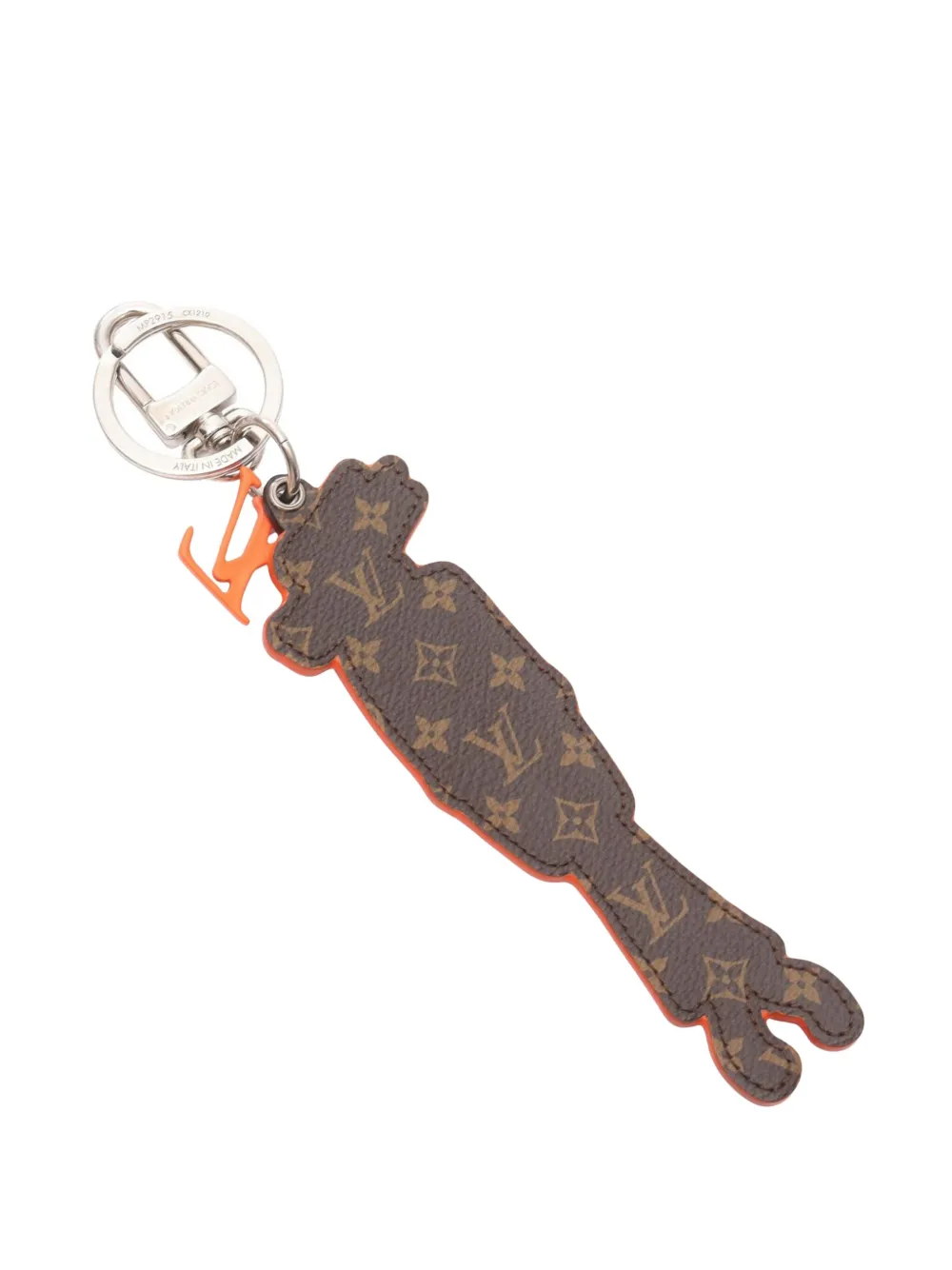 Louis Vuitton Pre-Owned 2020 Monogram LV Friends Wolf Bag Charm And Louis Vuitton Pre-Owned 2020 Monogram LV Friends Wolf Bag Charm And