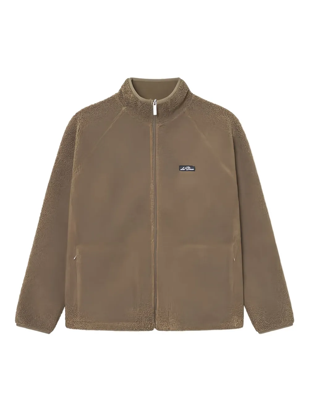 Les Deux Creed Teddy jacket - ブラウン Les Deux Creed Teddy jacket - ブラウン
