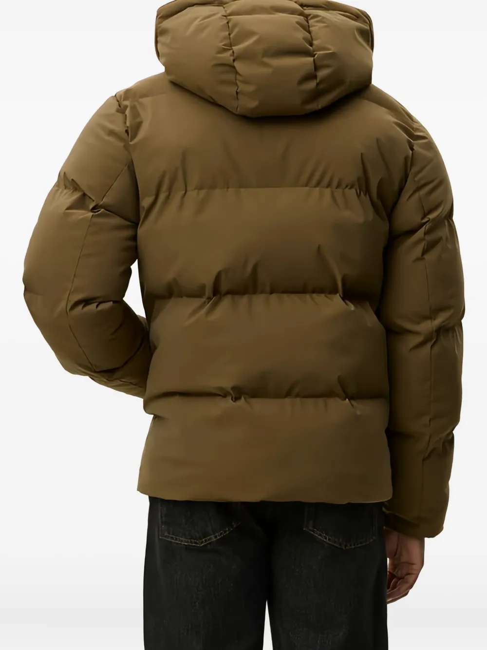Les Deux Montreal Puffer Jacket In Brown