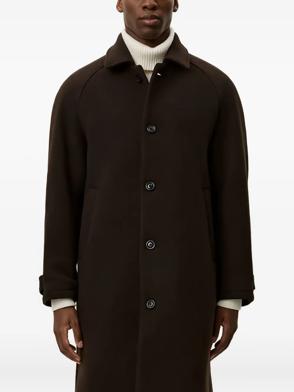 Les Deux Michael wool coat | Single Breasted Coats | Image 2